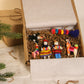 Boîte de décorations de Noël "Village"
