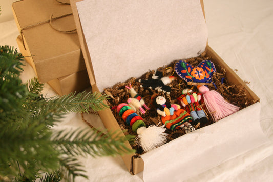 Boîte de décorations de Noël "Condor"